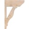 Ekena Millwork Funston Slat Smooth Outlooker, Douglas Fir, 7 1/2"W x 18"D x 26"H OUT08X18X26FST06SDF - alternate 3